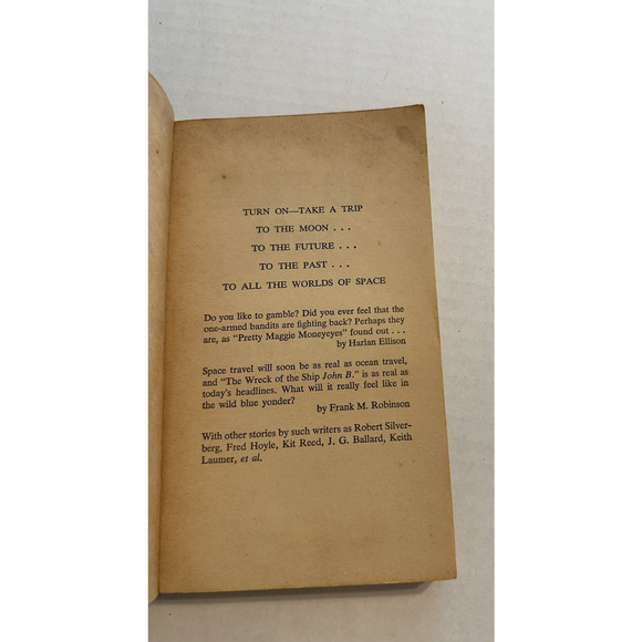 The Best of 1967, a sci fi anthology First Edition/ PB/ Berkley Books VTG - Picture 4 of 7